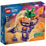 Lego City Stuntz Dunk Stunt Ramp Challenge